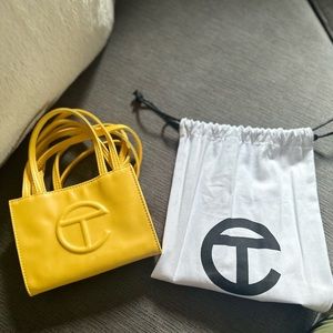 Small Telfar side purse